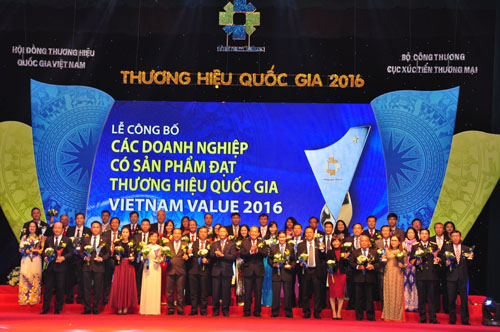 Tổng Công ty Tín Nghĩa: 1 trong 88 doanh nghiệp đạt Thương hiệu Quốc gia năm 2016